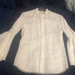 Robert Graham blouse never been worn.